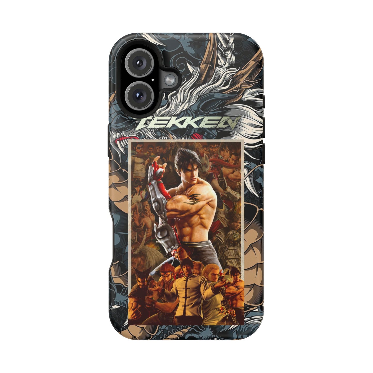 Tekken MagSafe® iPhone Tough Case Dual Layer Robust