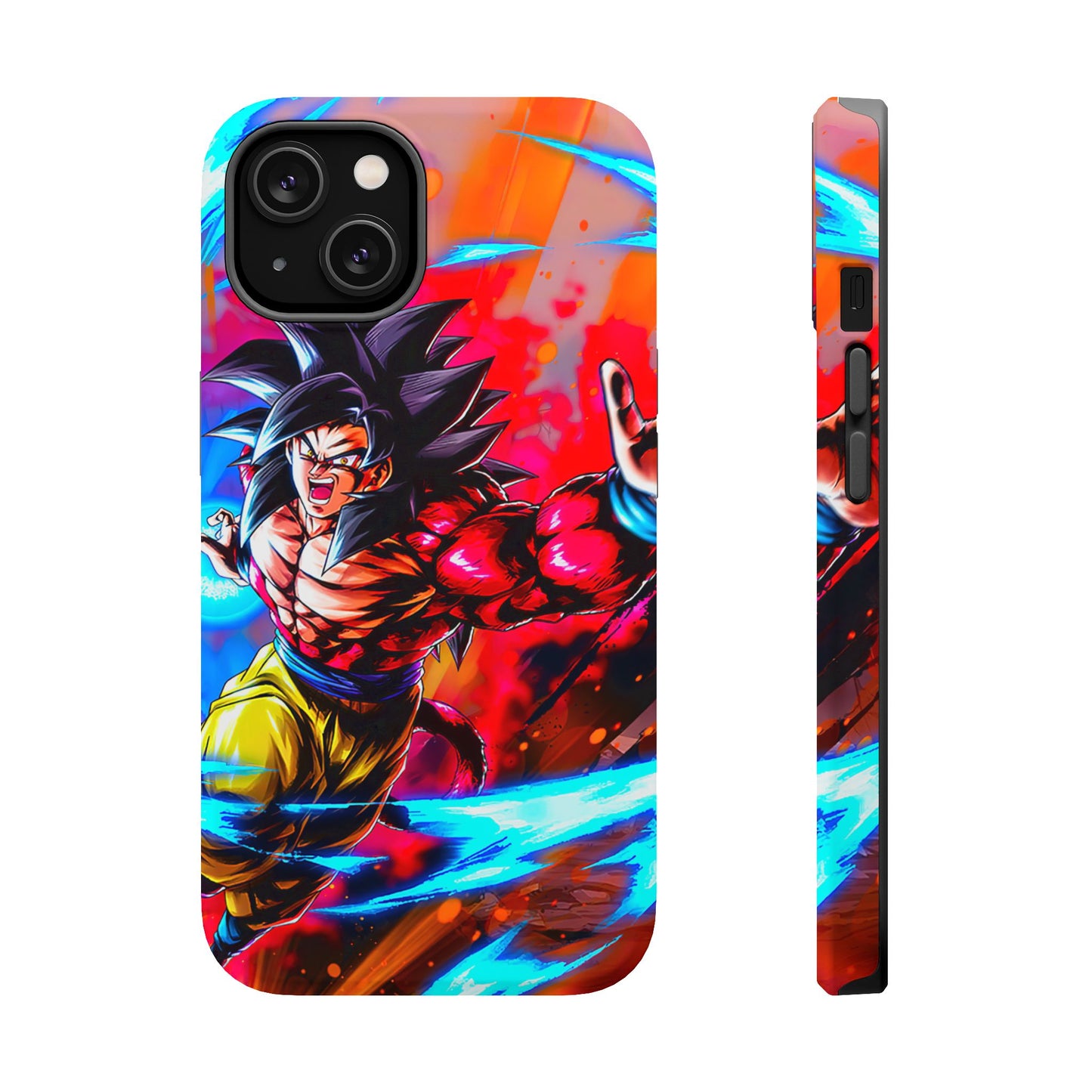 Dragon Ball Anime MagSafe® iPhone Tough Case Dual Layer Robust