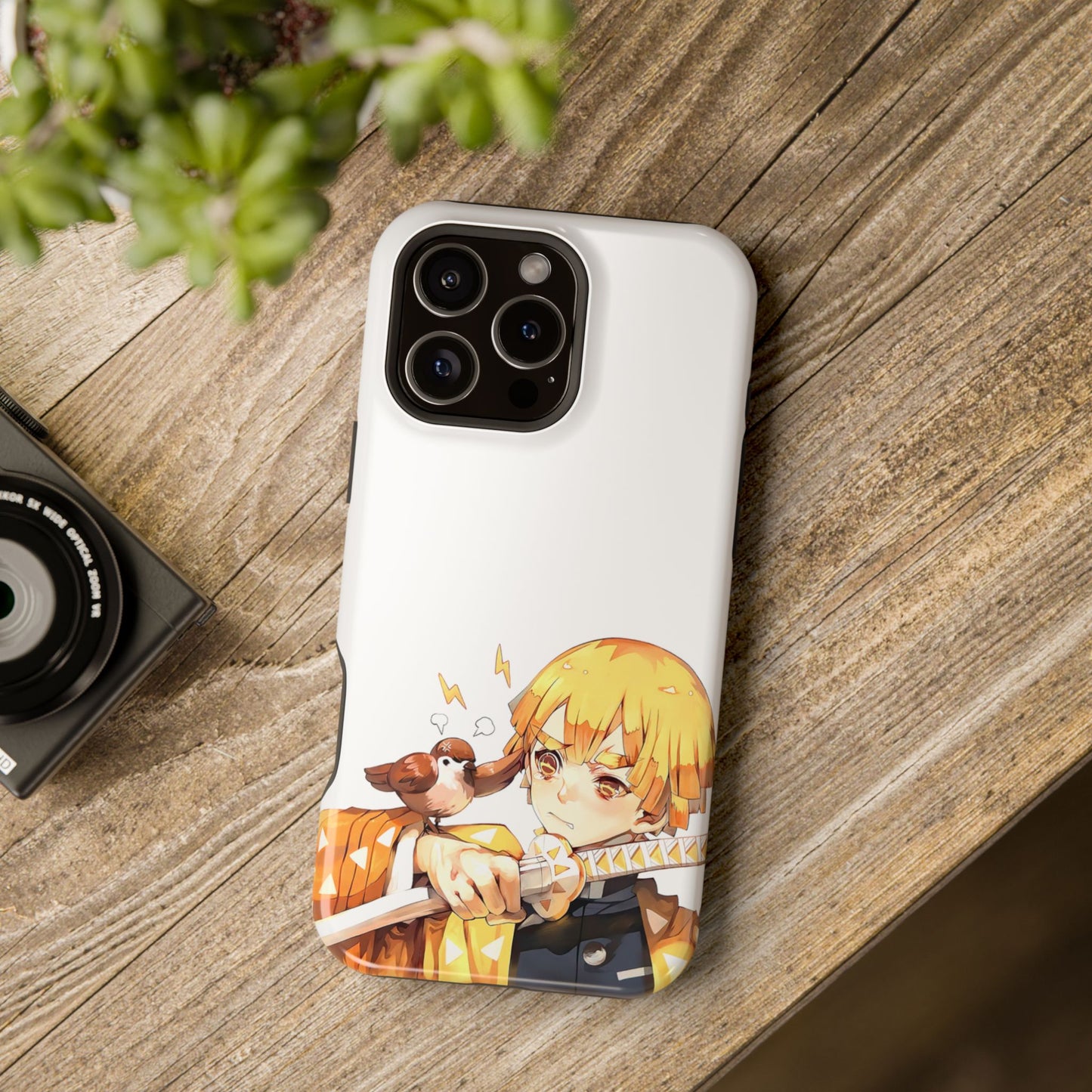 DS Anime MagSafe® iPhone Tough Case Dual Layer Robust