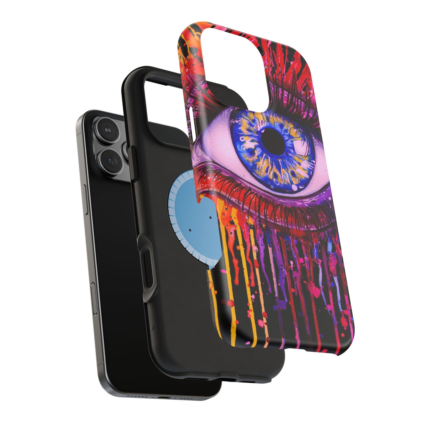 Eye Art MagSafe® iPhone Tough Case Dual Layer Robust