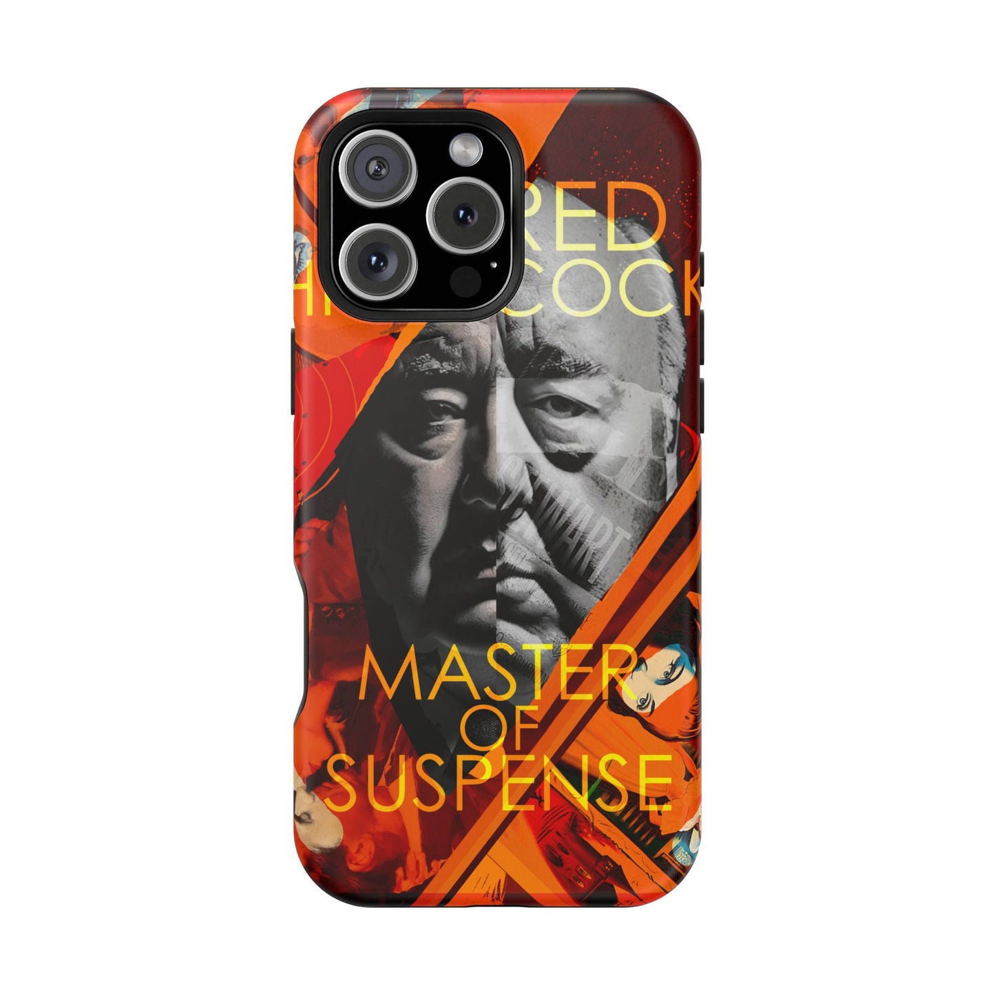 Alfred Hitchcock MagSafe® iPhone Tough Case Dual Layer Robust