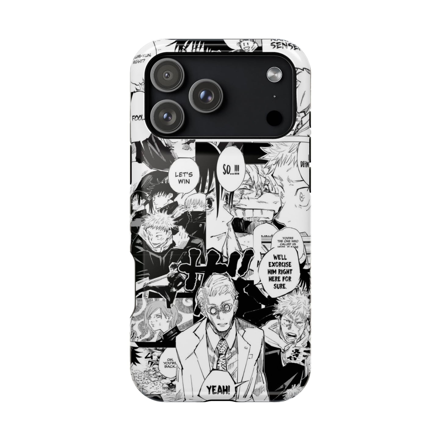 Manga iPhone 17 Air, Pro, Pro Max MagSafe® Magnetic Impact-Resistant Cases