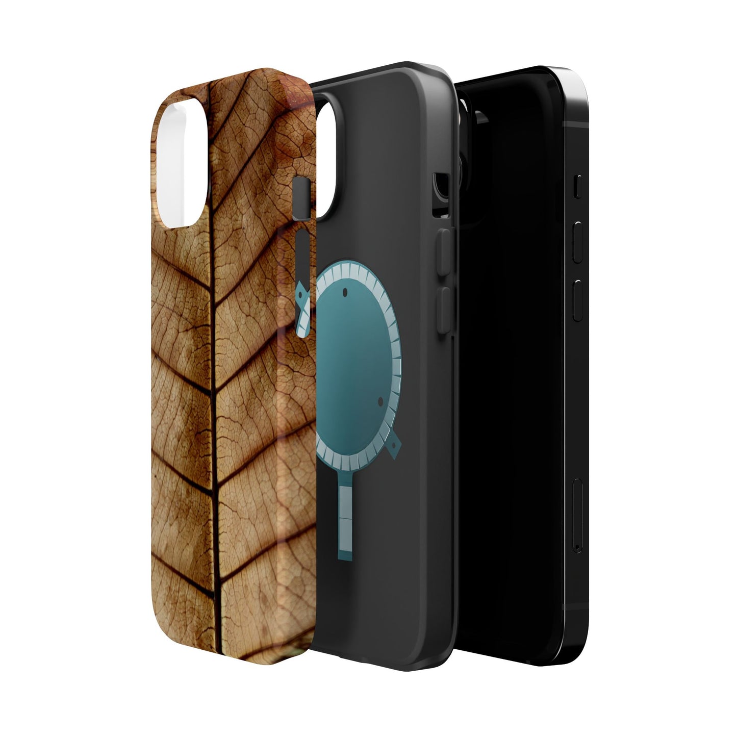 Trees Marbles Nature MagSafe® iPhone Tough Case Dual Layer Robust