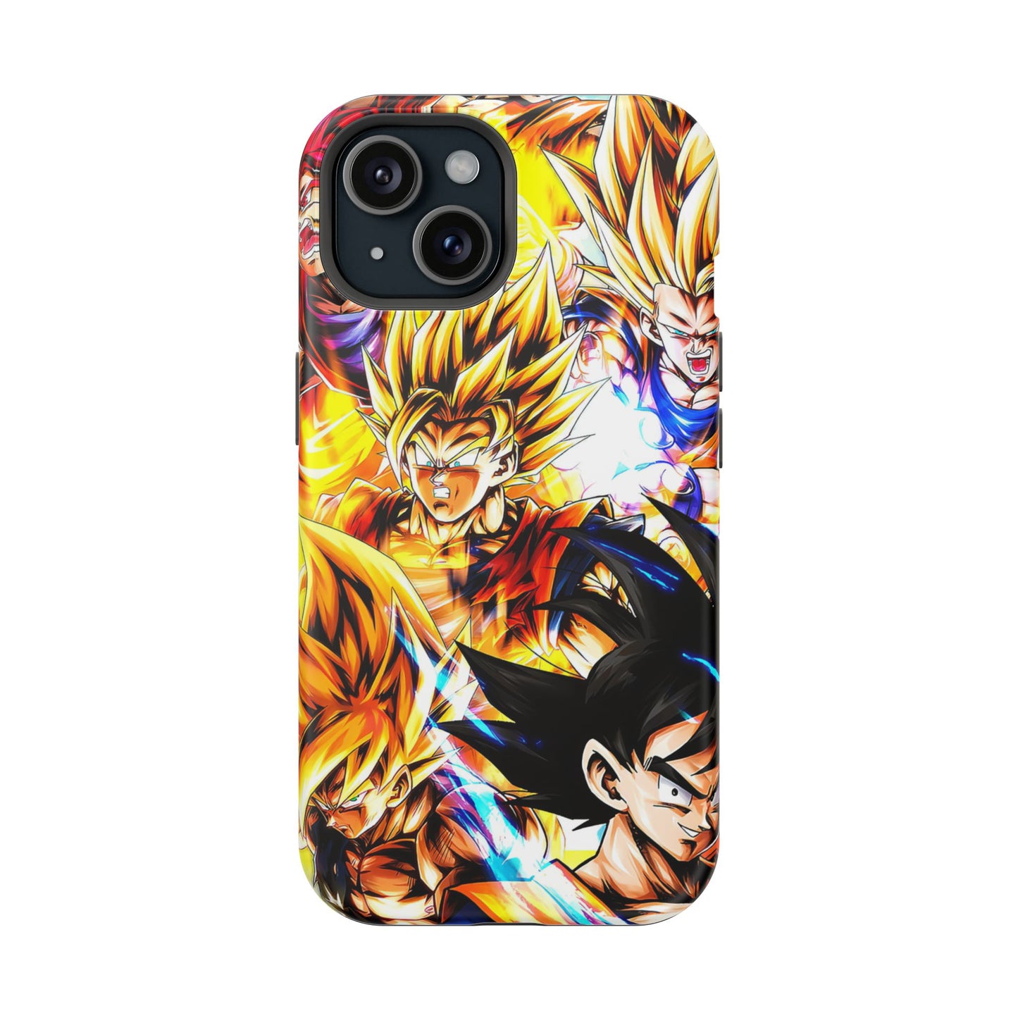 Dragon Ball Anime MagSafe® iPhone Tough Case Dual Layer Robust