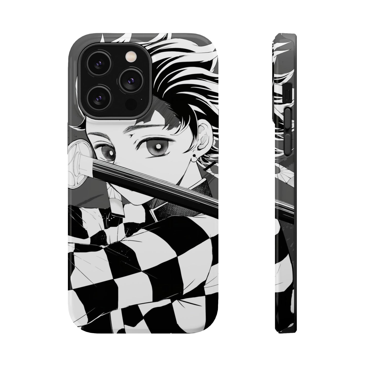 Demon Slayer Anime MagSafe® iPhone Tough Case Dual Layer Robust