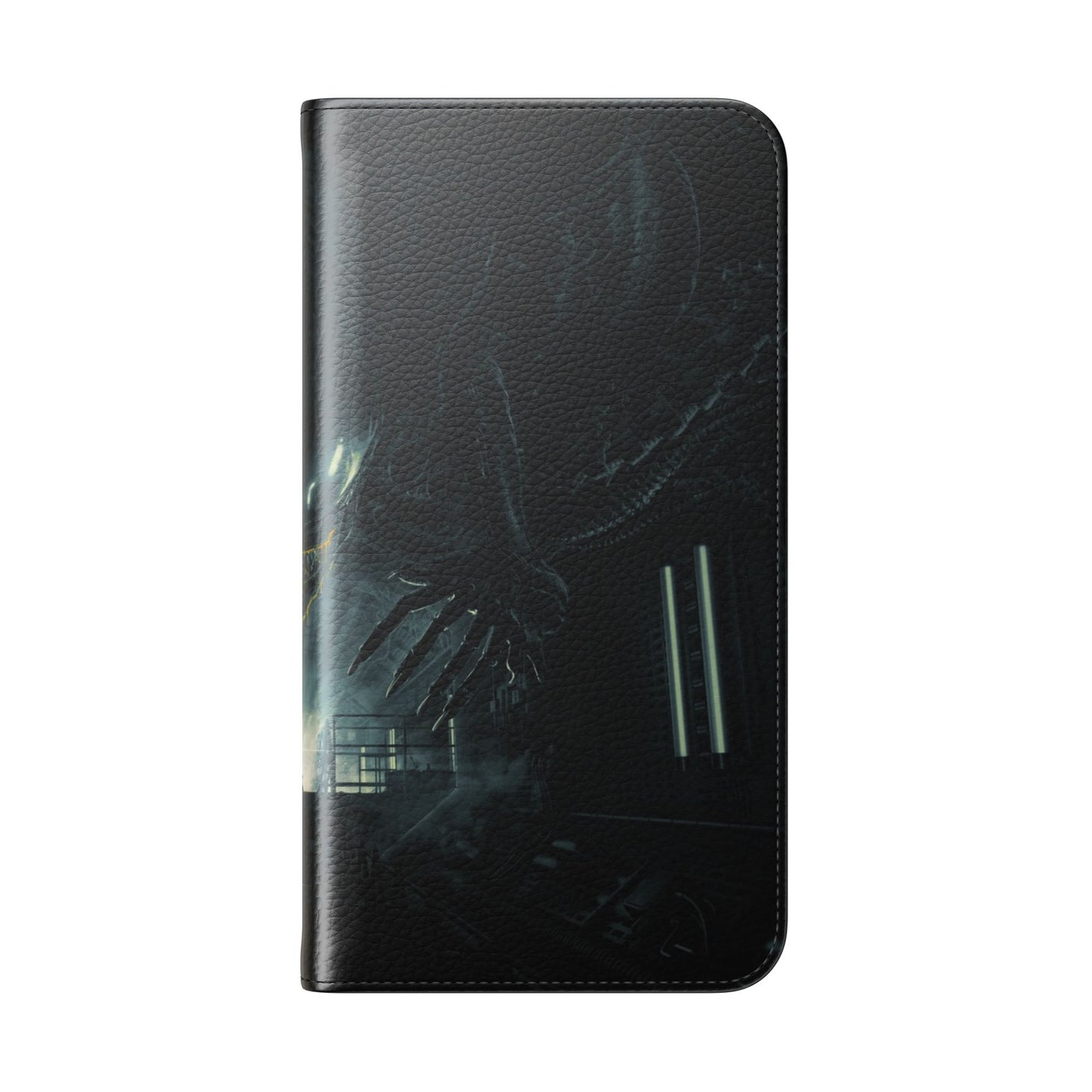 Alien iPhone & Samsung Flip Case