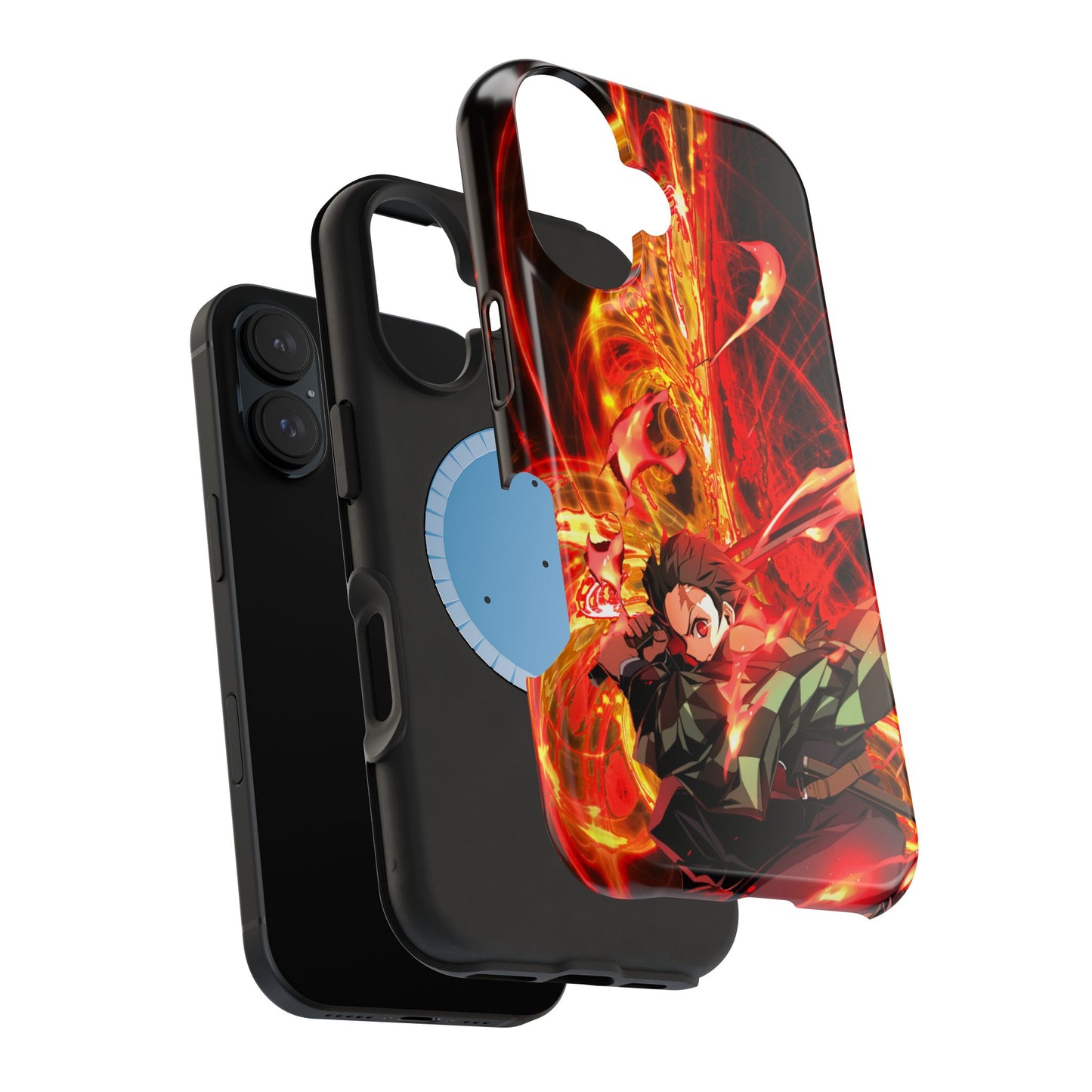 Demon Slayer Anime MagSafe® iPhone Tough Case Dual Layer Robust