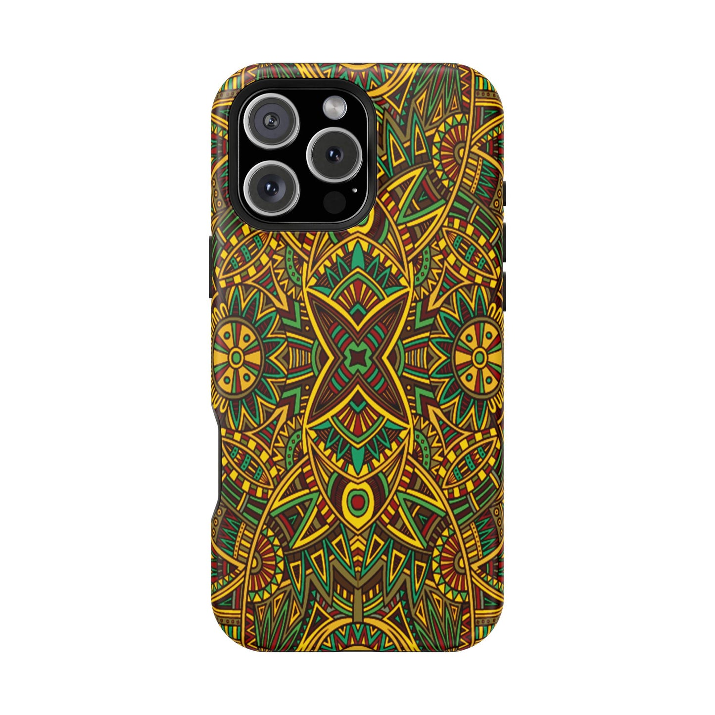 Pattern Art MagSafe® iPhone Tough Case Dual Layer Robust