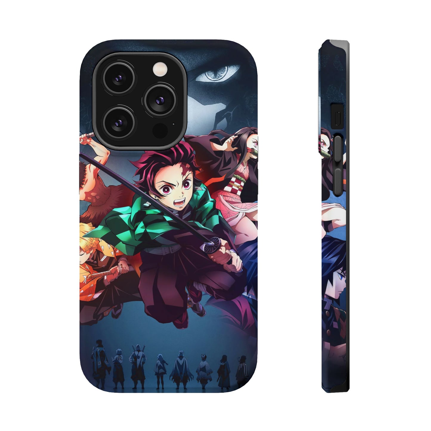 Demon Slayer Anime MagSafe® iPhone Tough Case Dual Layer Robust