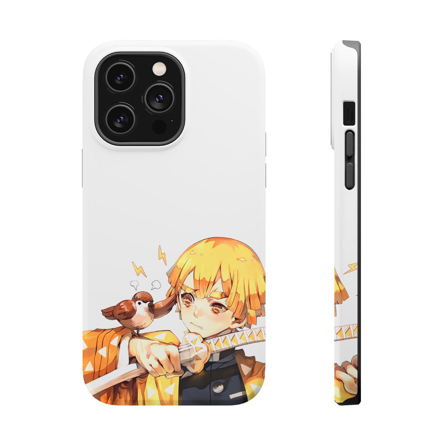 Demon Slayer Anime MagSafe® iPhone Tough Case Dual Layer Robust