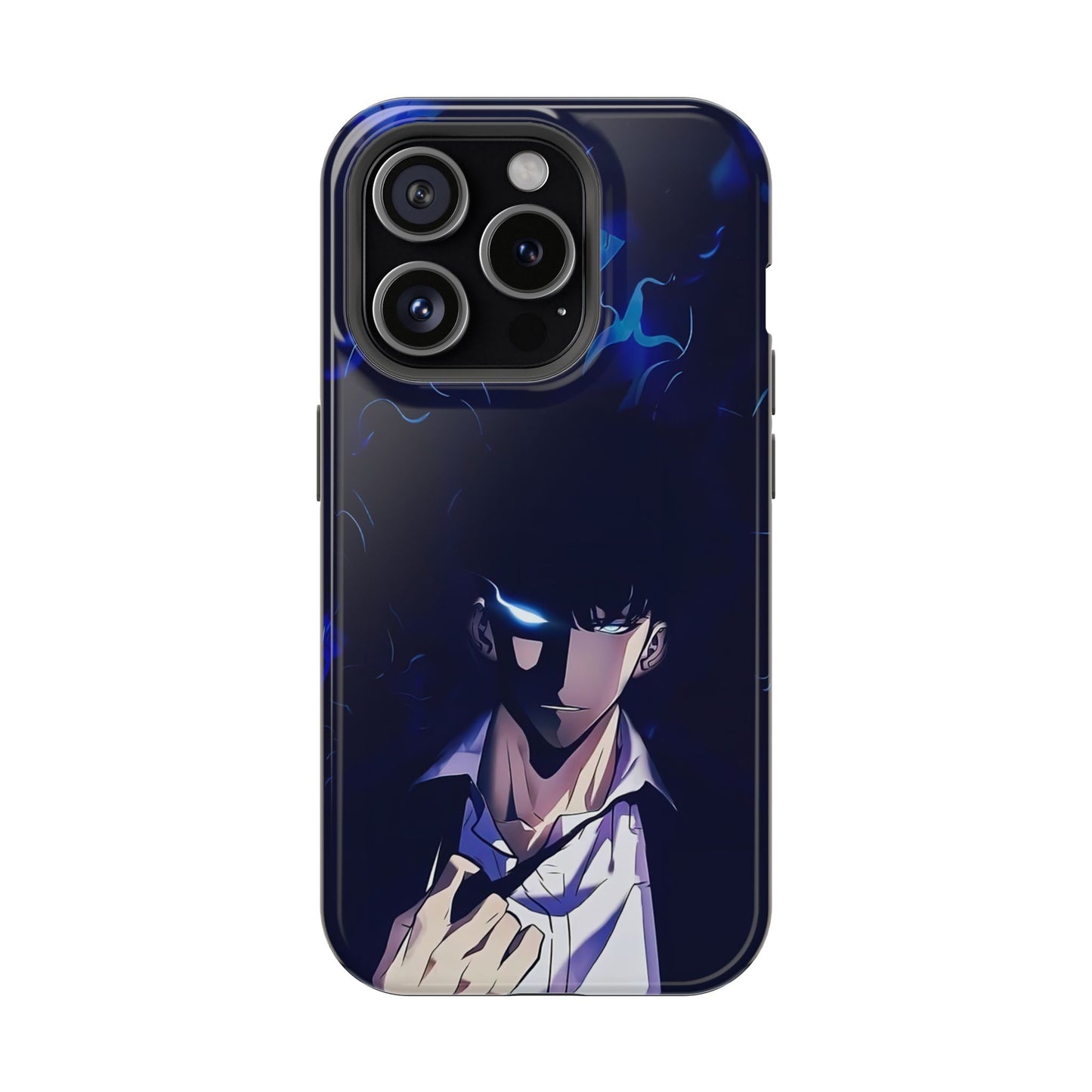 Solo Leveling Anime MagSafe® iPhone Tough Case Dual Layer Robust