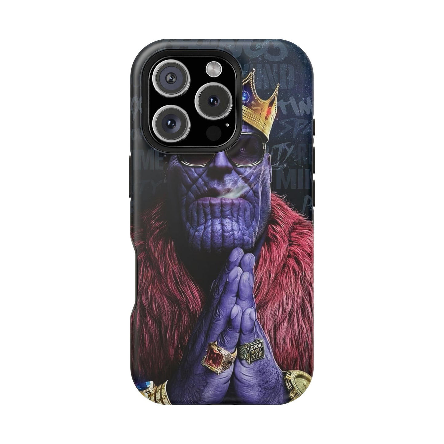 Thanos MagSafe® iPhone Tough Case Dual Layer Robust