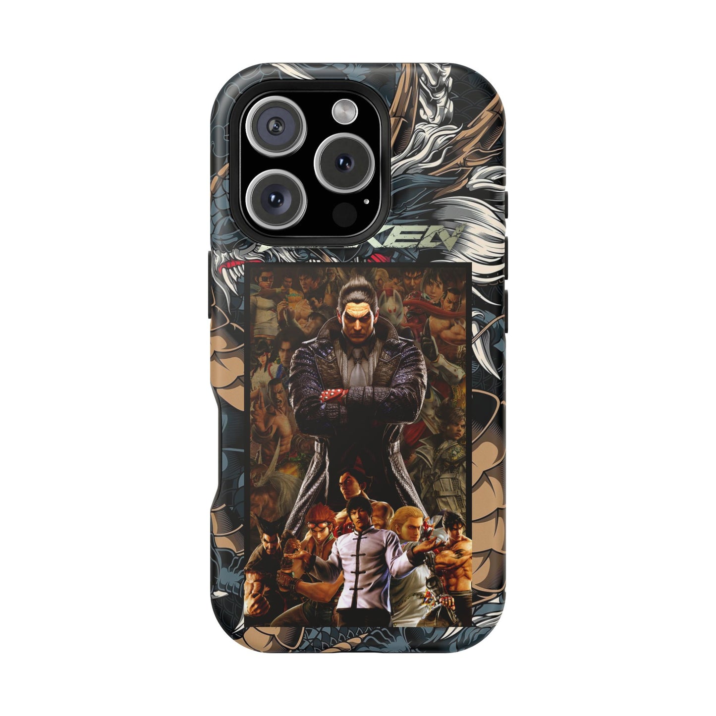 Tekken MagSafe® iPhone Tough Case Dual Layer Robust