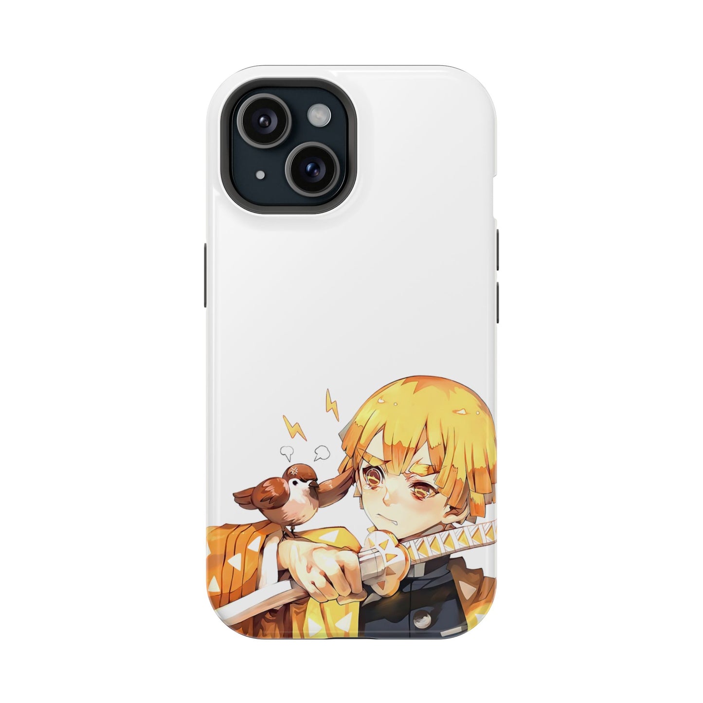 Demon Slayer Anime MagSafe® iPhone Tough Case Dual Layer Robust