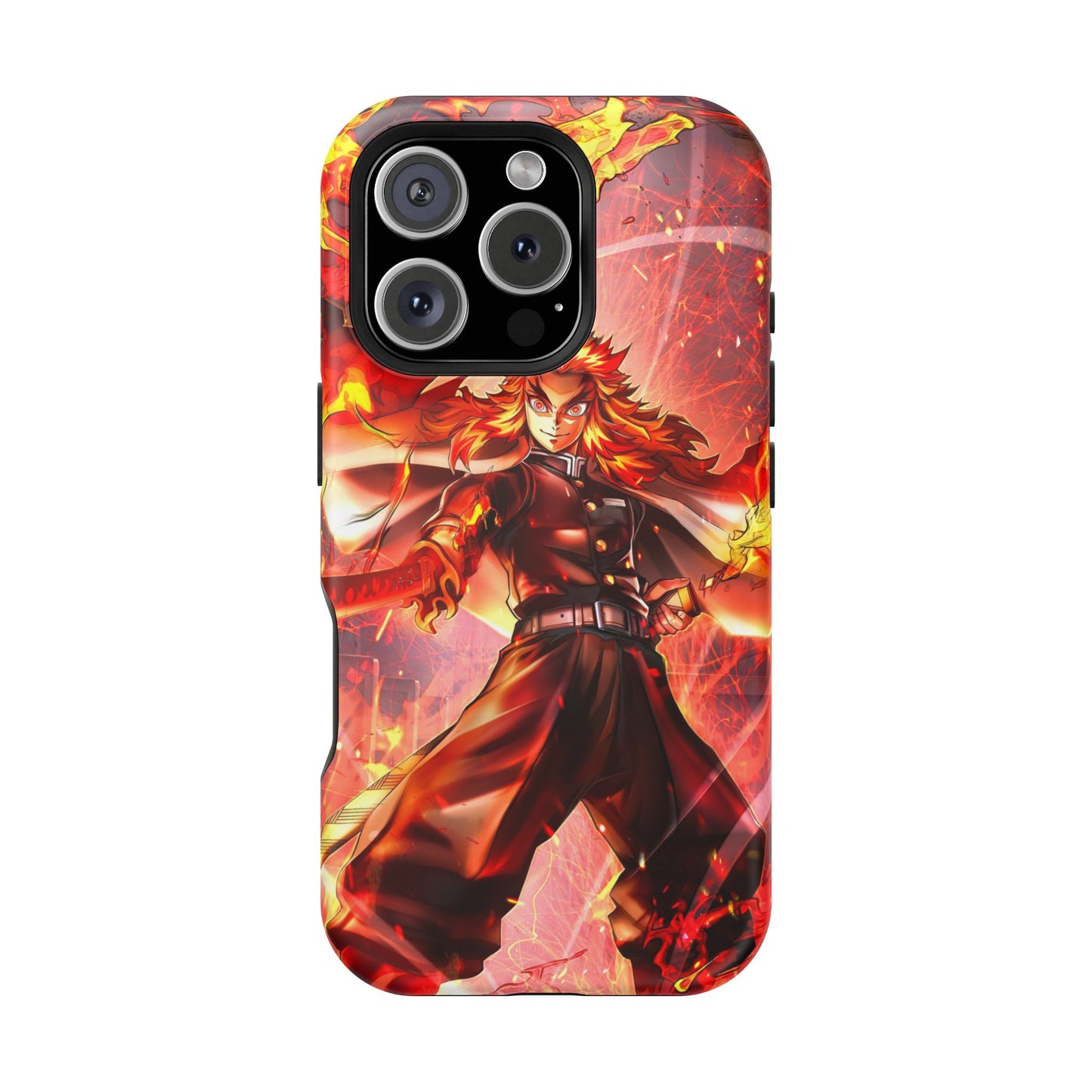 Demon Slayer Anime MagSafe® iPhone Tough Case Dual Layer Robust