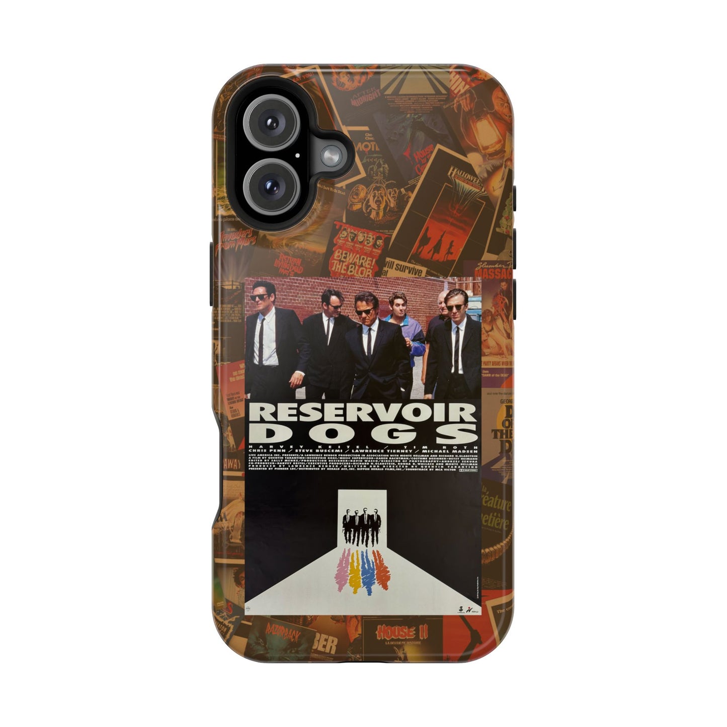 Reservoir Dogs MagSafe® iPhone Tough Case Dual Layer Robust