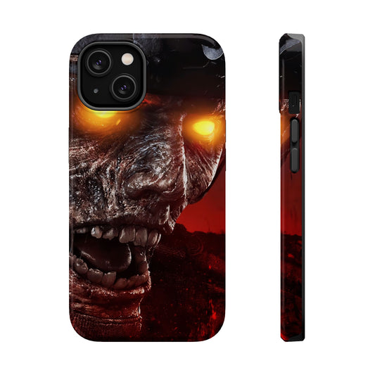 Zombies MagSafe® iPhone Tough Case Dual Layer Robust