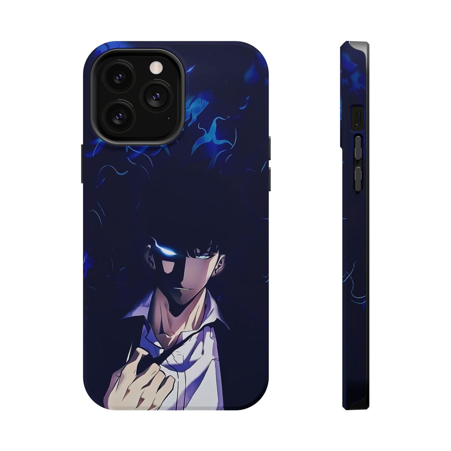 Solo Leveling Anime MagSafe® iPhone Tough Case Dual Layer Robust