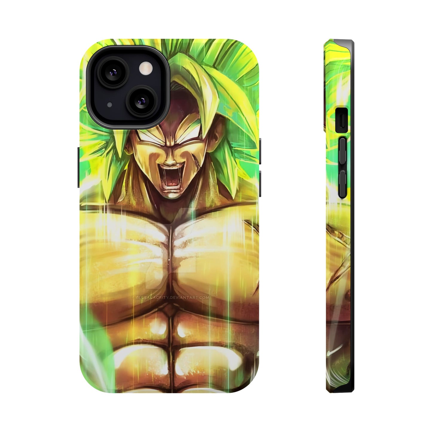 Dragon Ball Anime MagSafe® iPhone Tough Case Dual Layer Robust