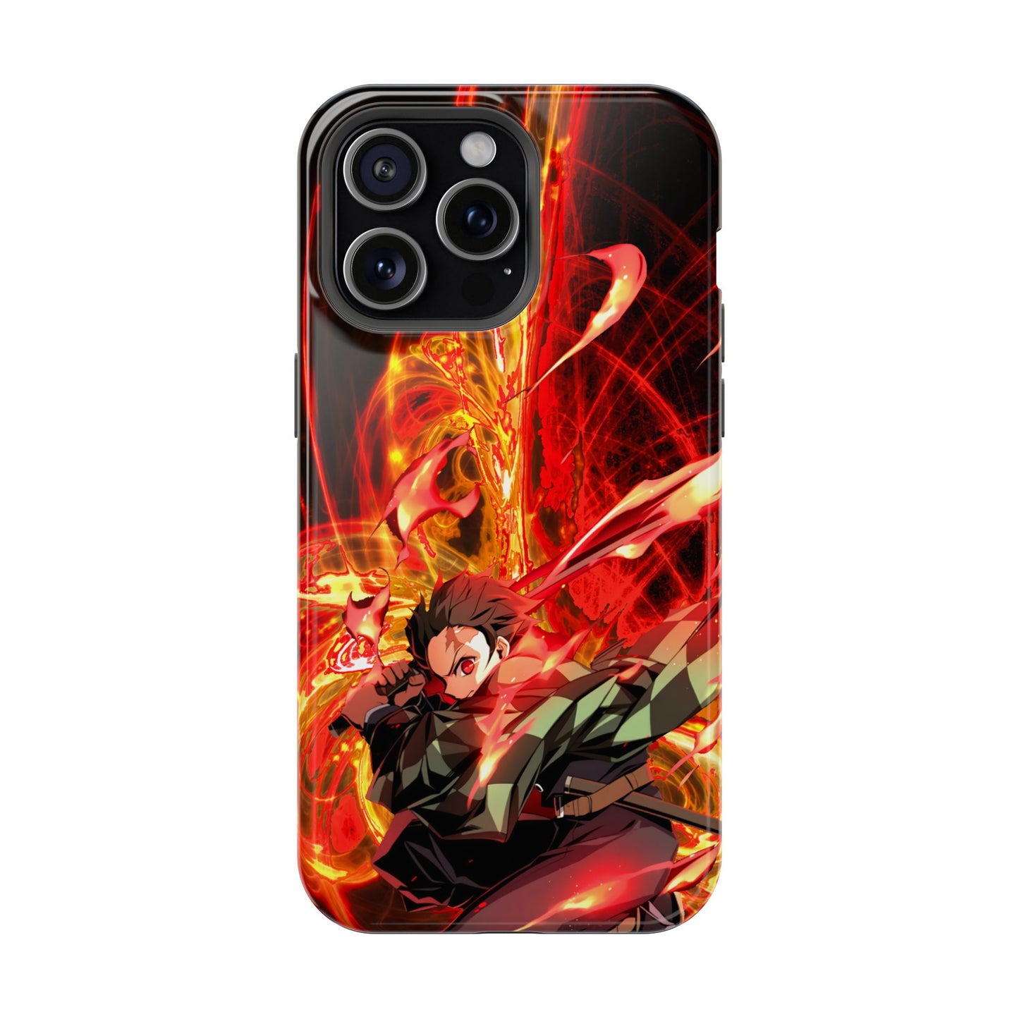 Demon Slayer Anime MagSafe® iPhone Tough Case Dual Layer Robust