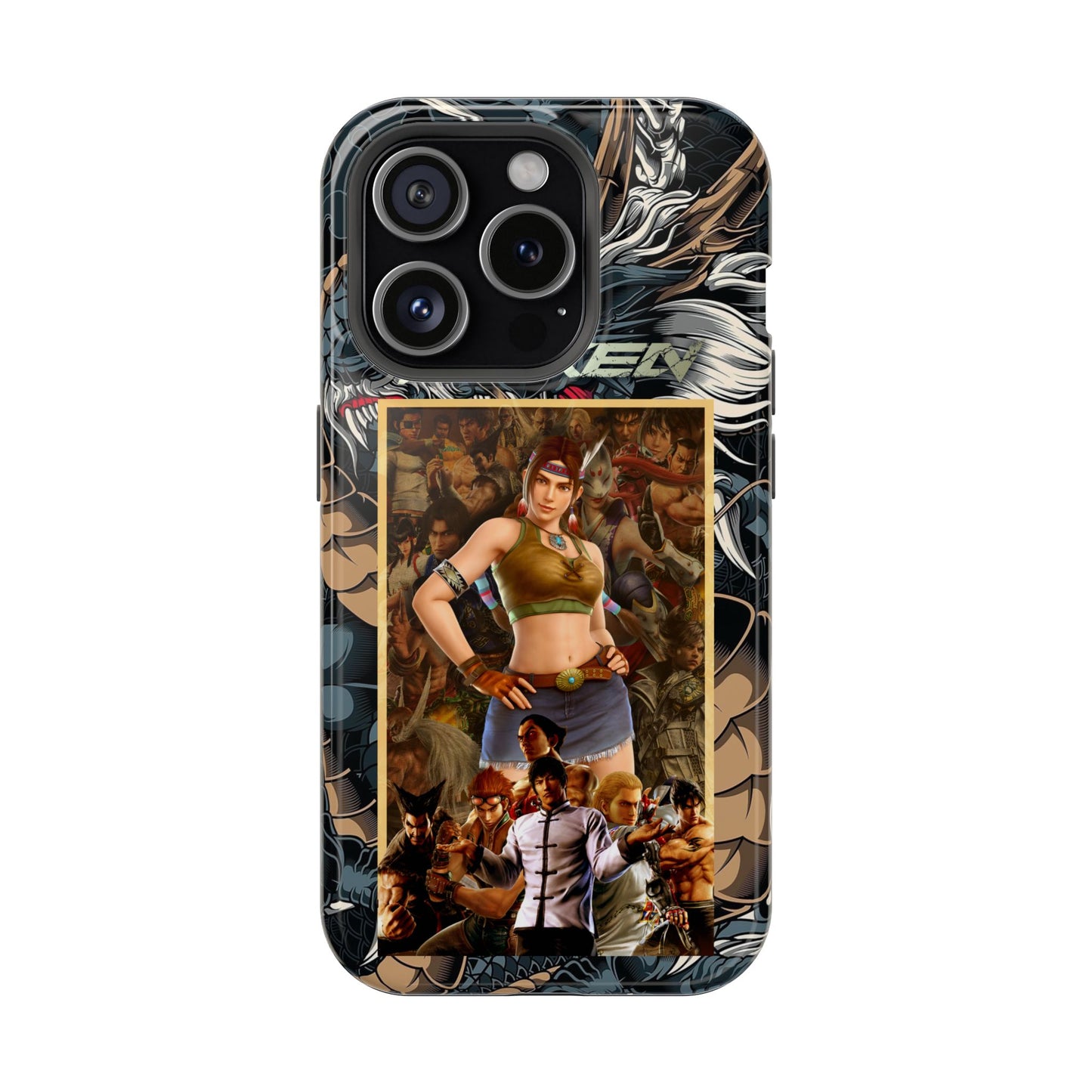 Tekken MagSafe® iPhone Tough Case Dual Layer Robust