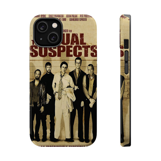 Usual Suspects MagSafe® iPhone Tough Case Dual Layer Robust