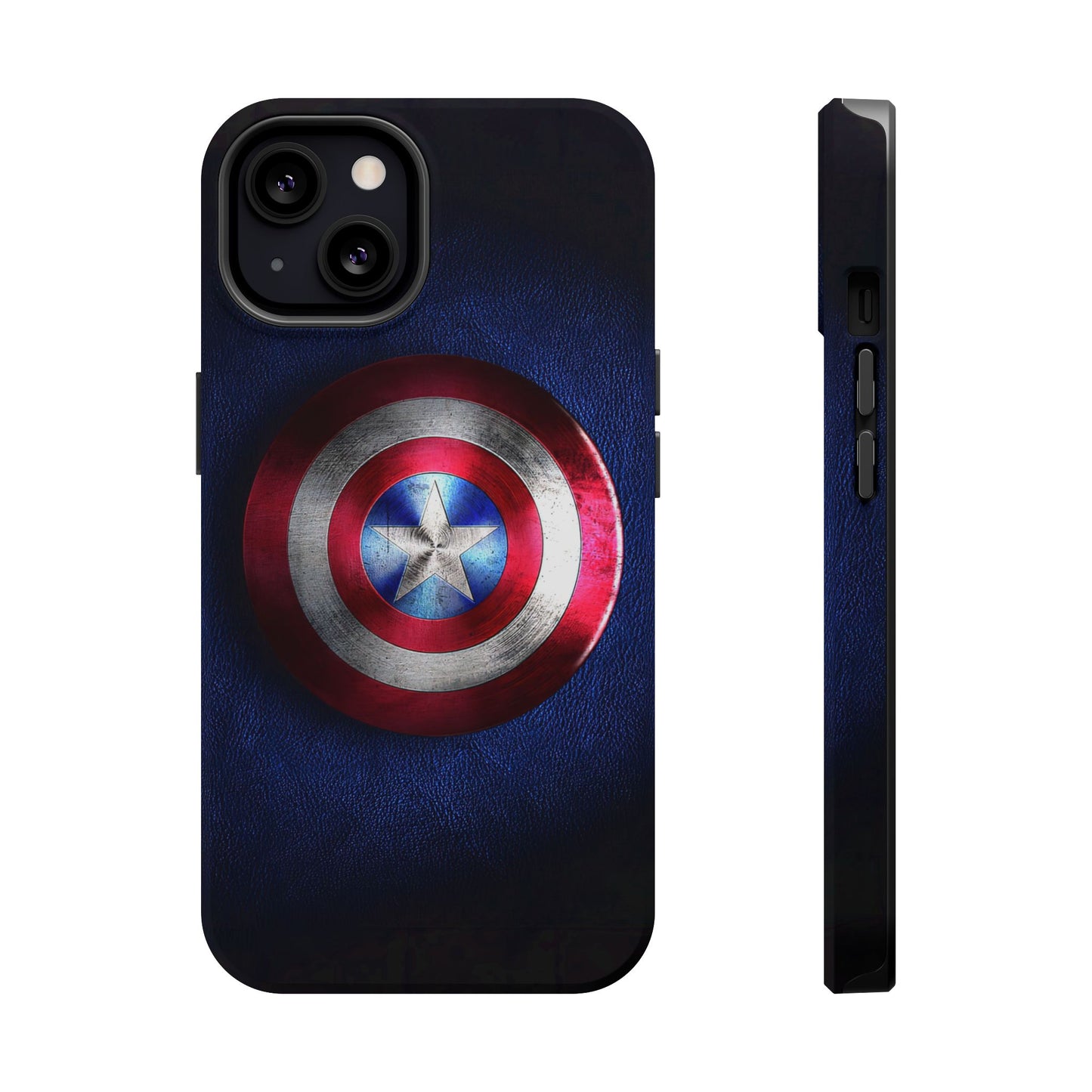 Captain America MagSafe® iPhone Tough Case Dual Layer Robust