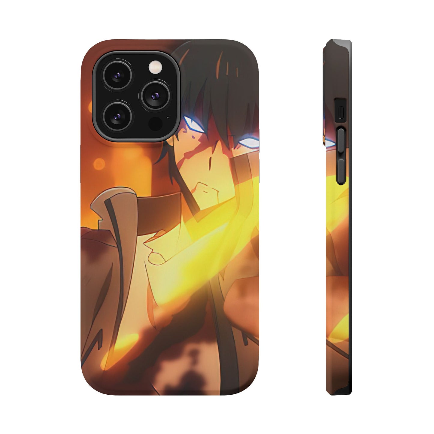 Solo Leveling Anime MagSafe® iPhone Tough Case Dual Layer Robust