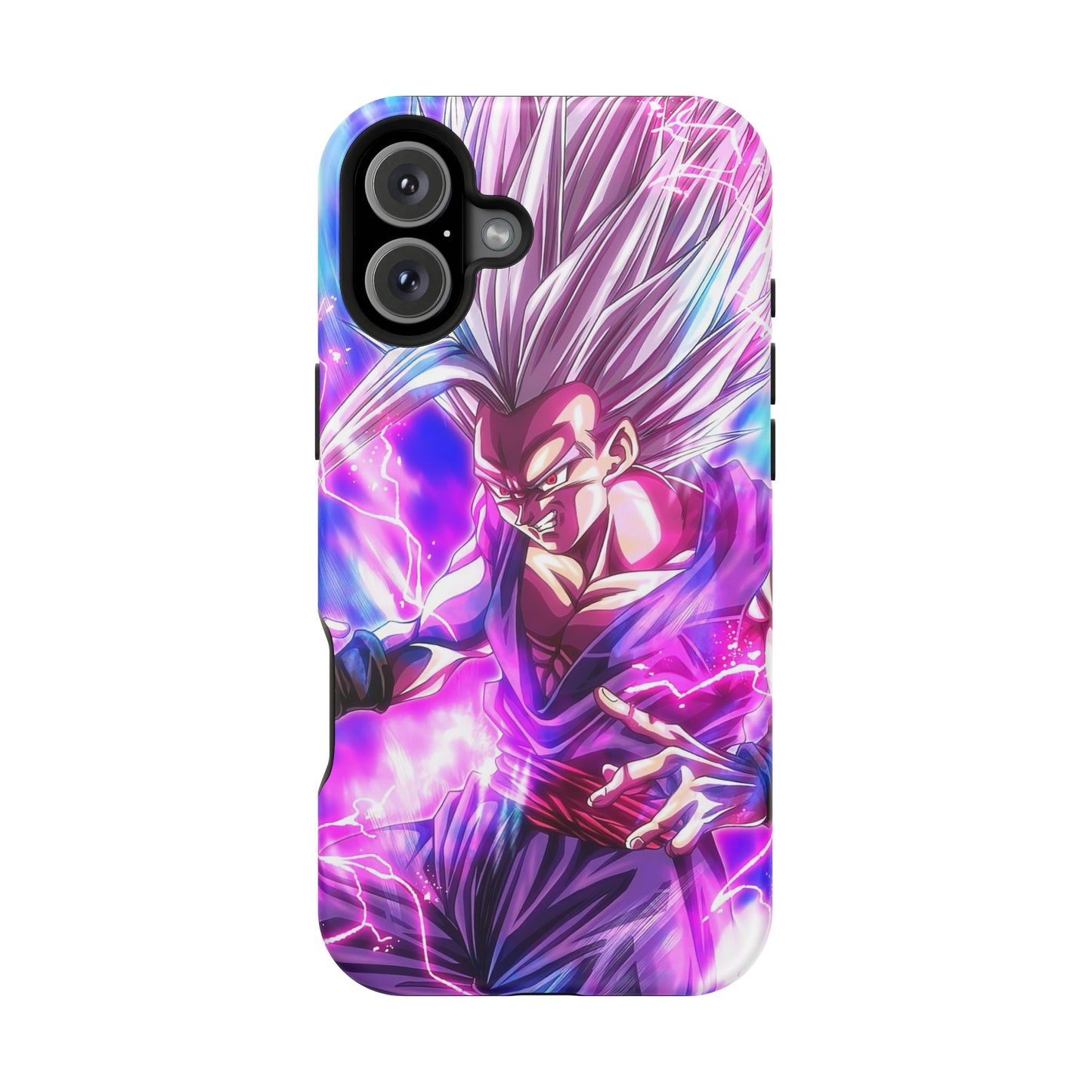 Dragon Ball Anime MagSafe® iPhone Tough Case Dual Layer Robust