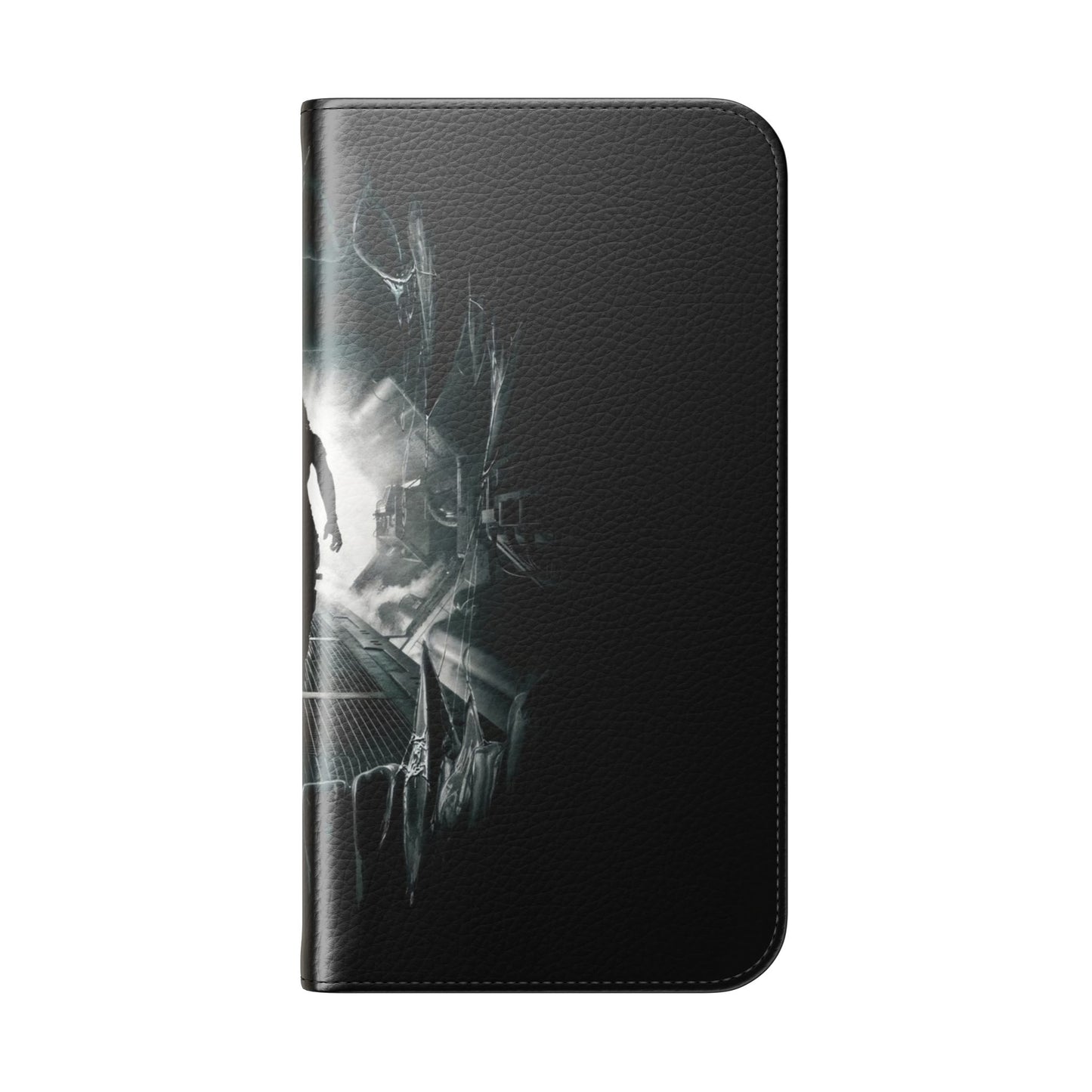 Alien iPhone & Samsung Flip Case