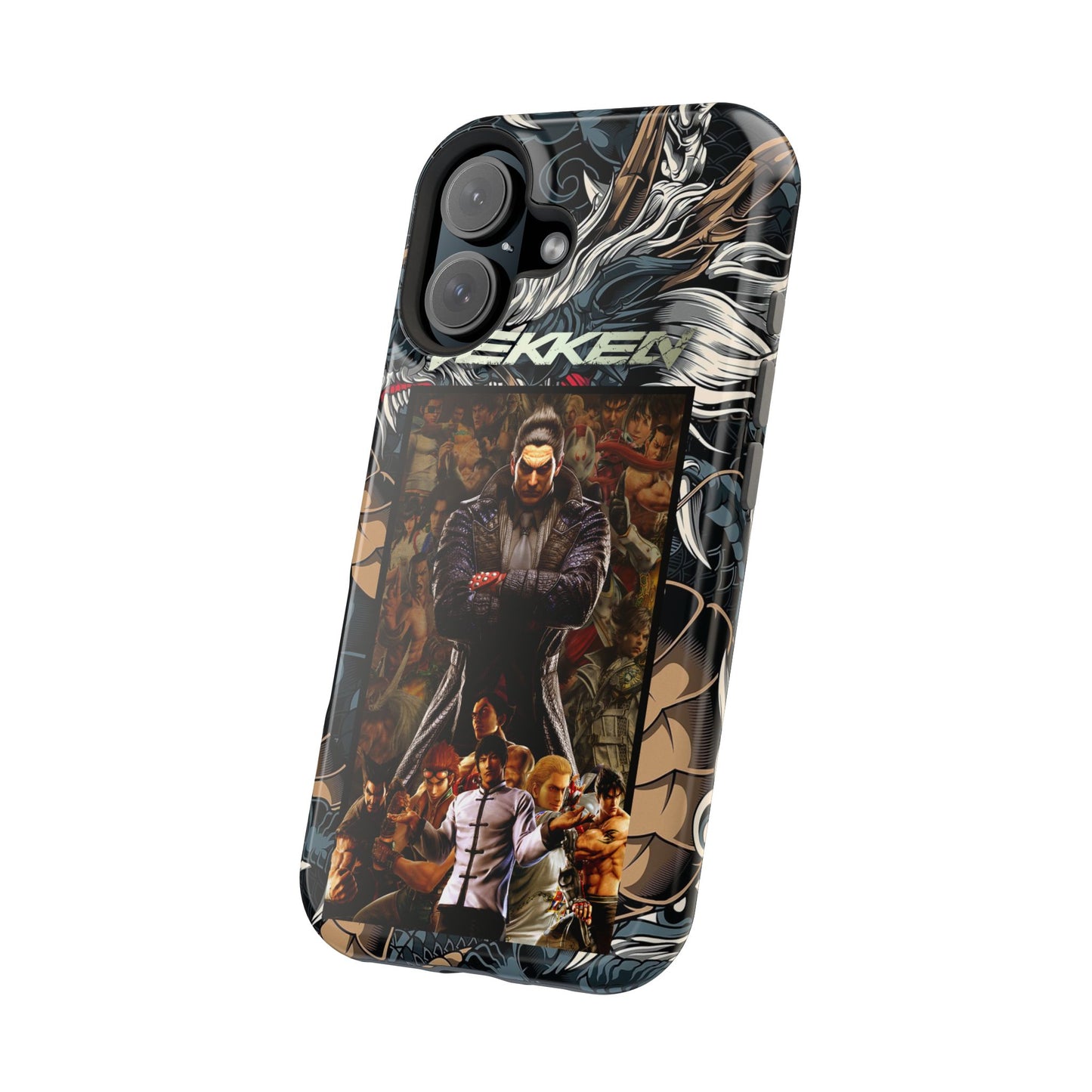 Tekken MagSafe® iPhone Tough Case Dual Layer Robust