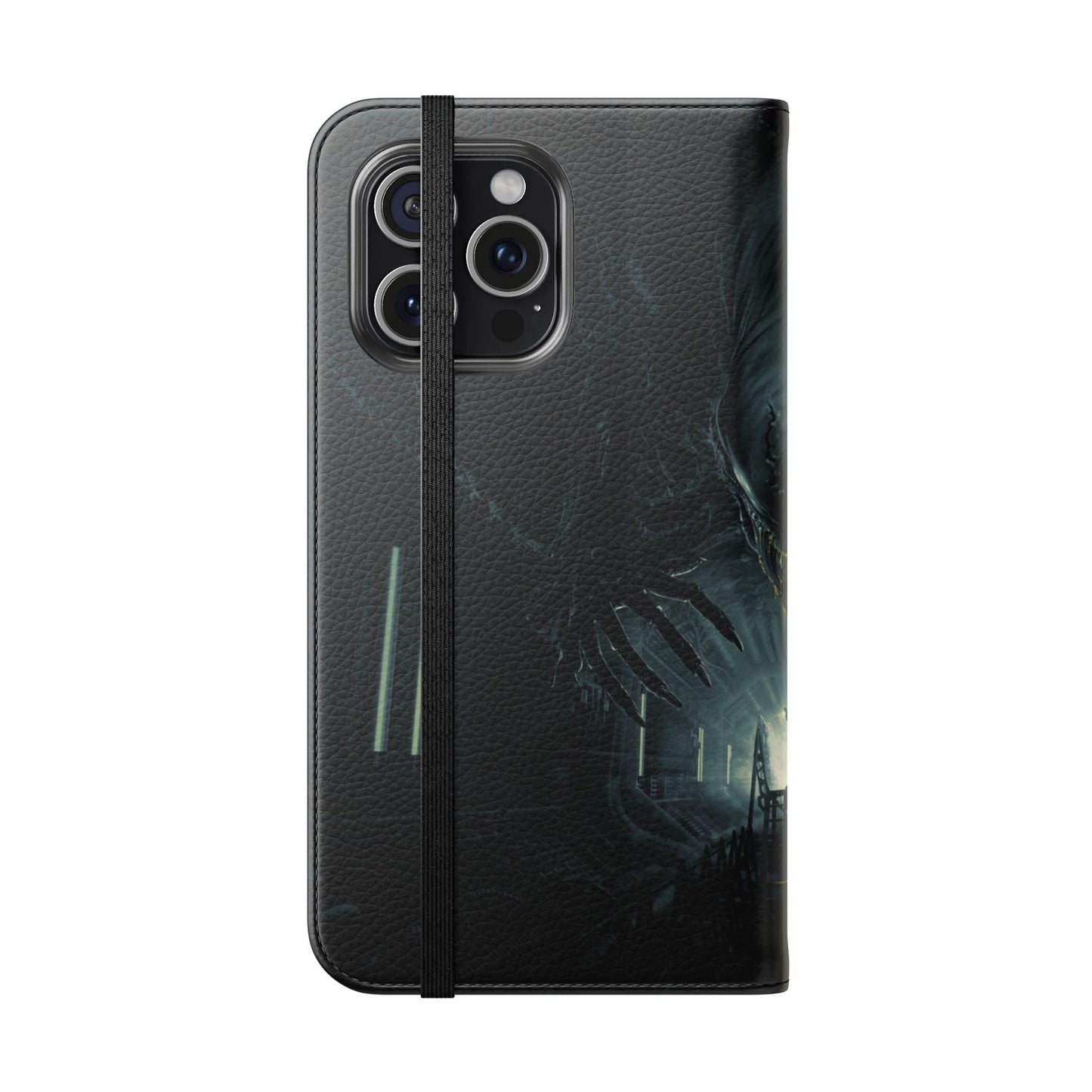 Alien iPhone & Samsung Flip Case
