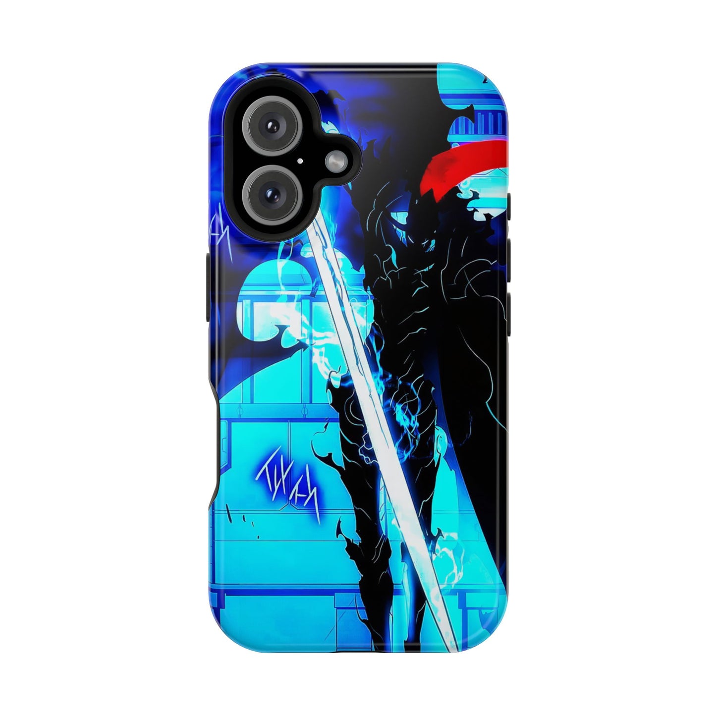 Solo Leveling Anime MagSafe® iPhone Tough Case Dual Layer Robust