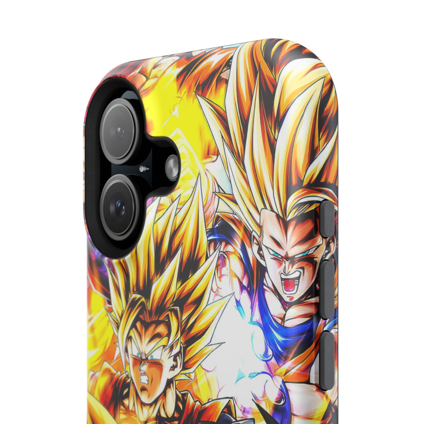 Dragon Ball Anime MagSafe® iPhone Tough Case Dual Layer Robust