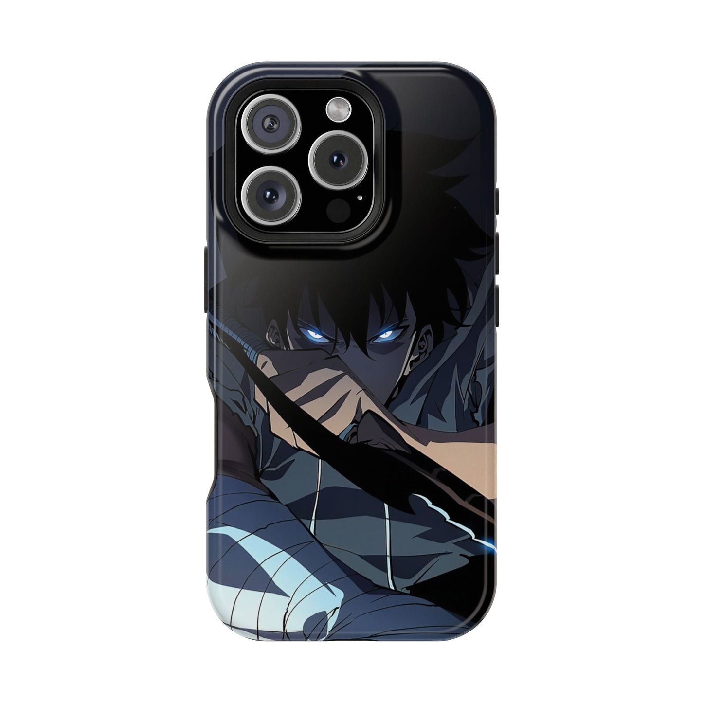 Solo Leveling Anime MagSafe® iPhone Tough Case Dual Layer Robust