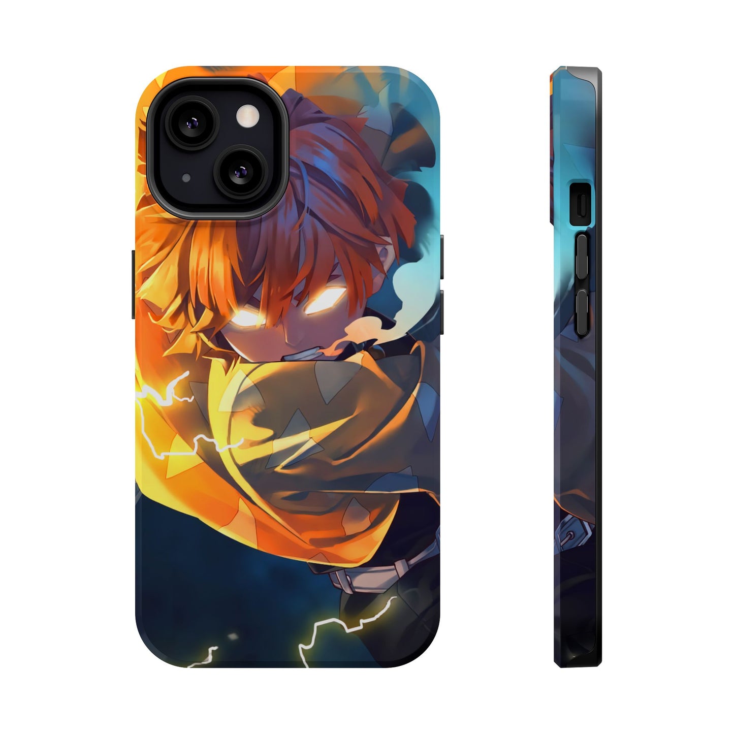 Demon Slayer Anime MagSafe® iPhone Tough Case Dual Layer Robust