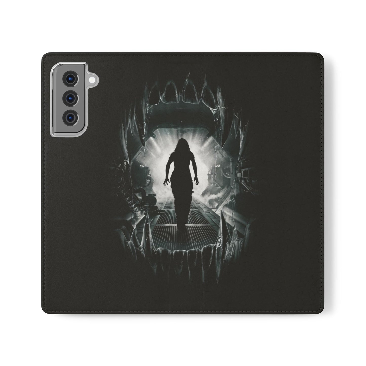 Alien iPhone & Samsung Flip Case