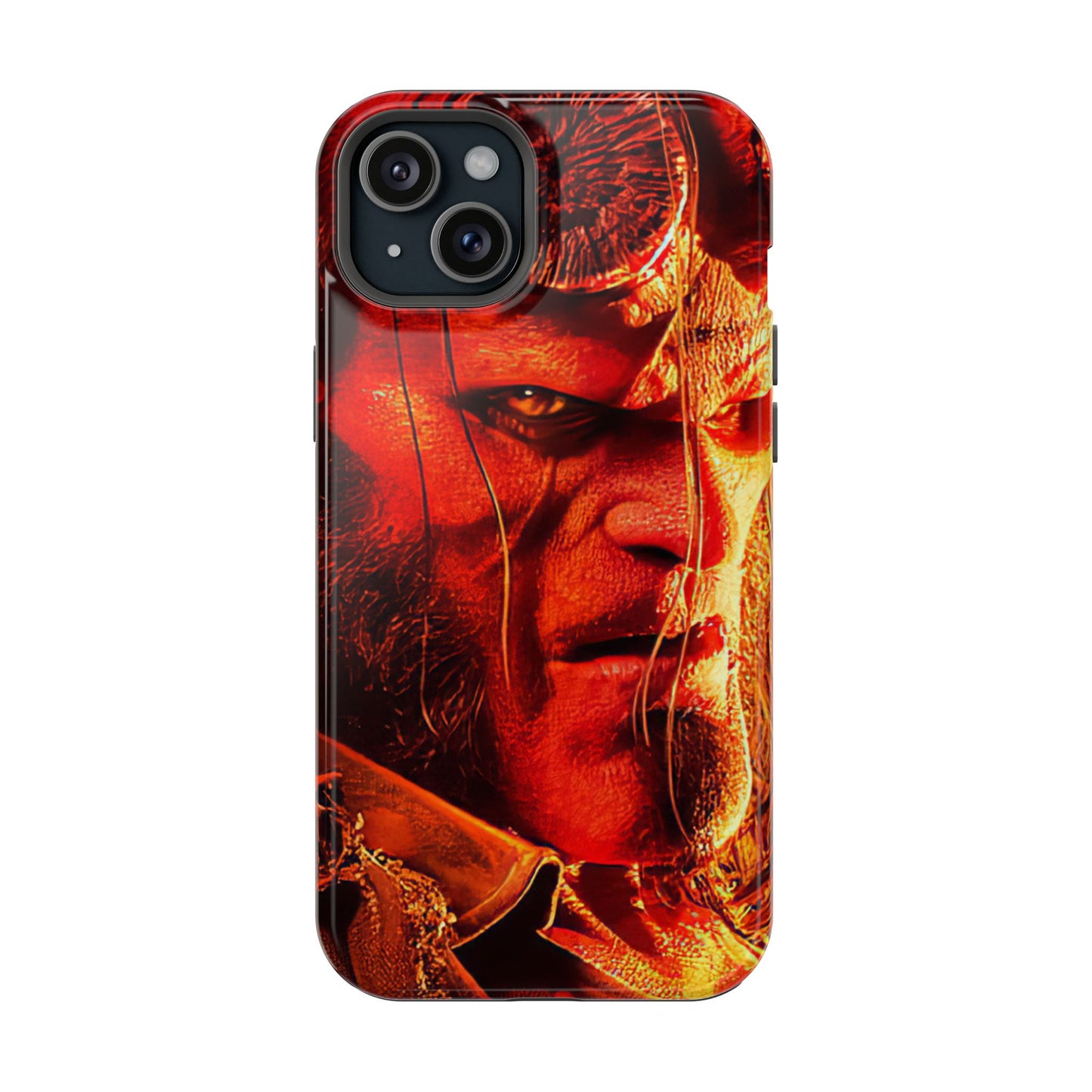 Hellboy MagSafe® iPhone Tough Case Dual Layer Robust