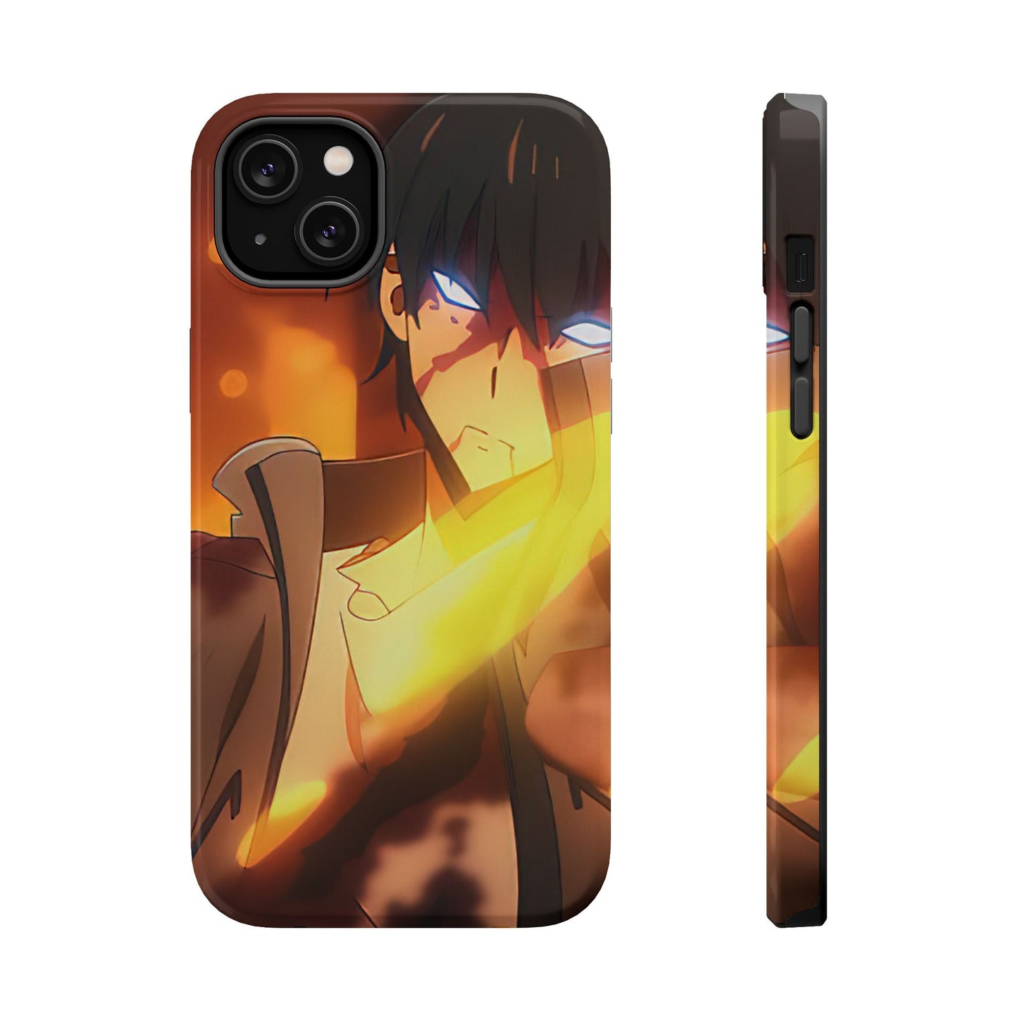 Solo Leveling Anime MagSafe® iPhone Tough Case Dual Layer Robust