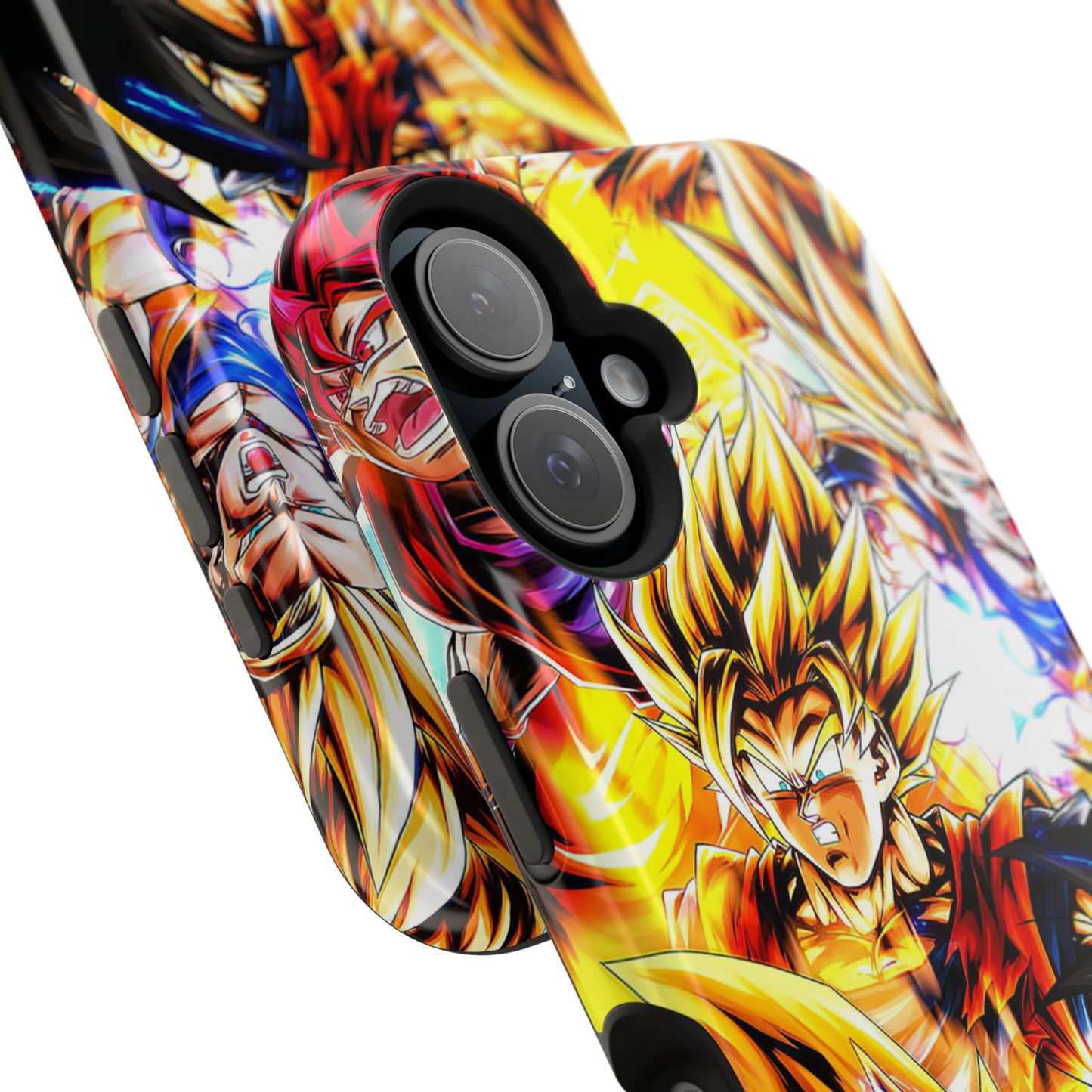 Dragon Ball Anime MagSafe® iPhone Tough Case Dual Layer Robust