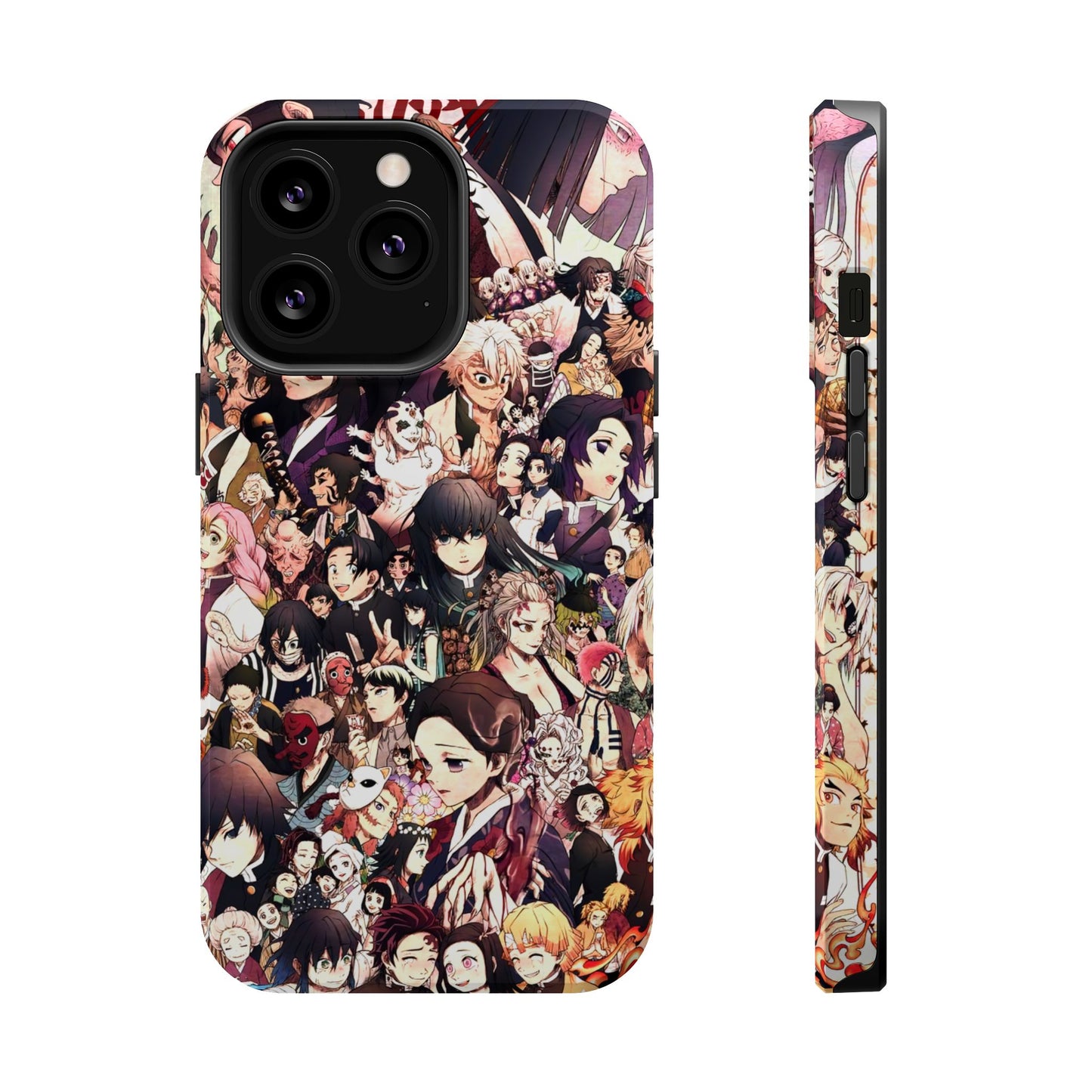 DS Anime MagSafe® iPhone Tough Case Dual Layer Robust