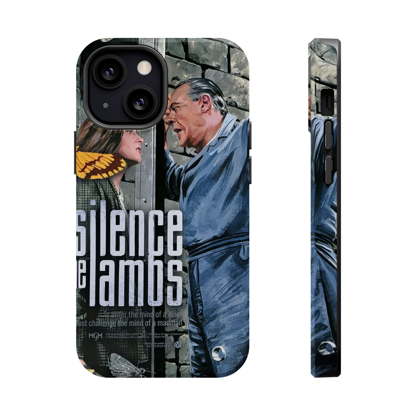 Silence of the Lambs MagSafe® iPhone Tough Case Dual Layer Robust