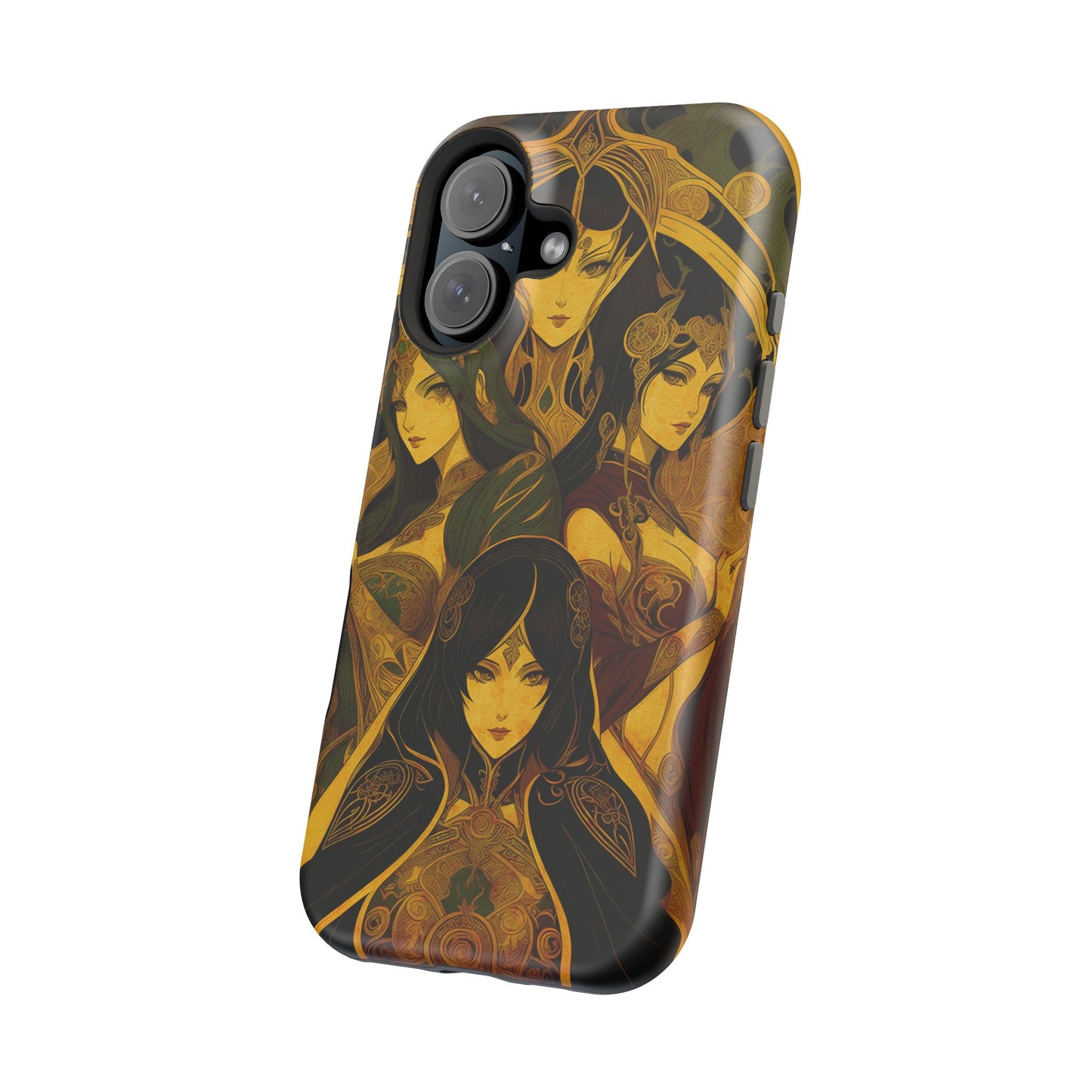 Anime Art MagSafe® iPhone Tough Case Dual Layer Robust