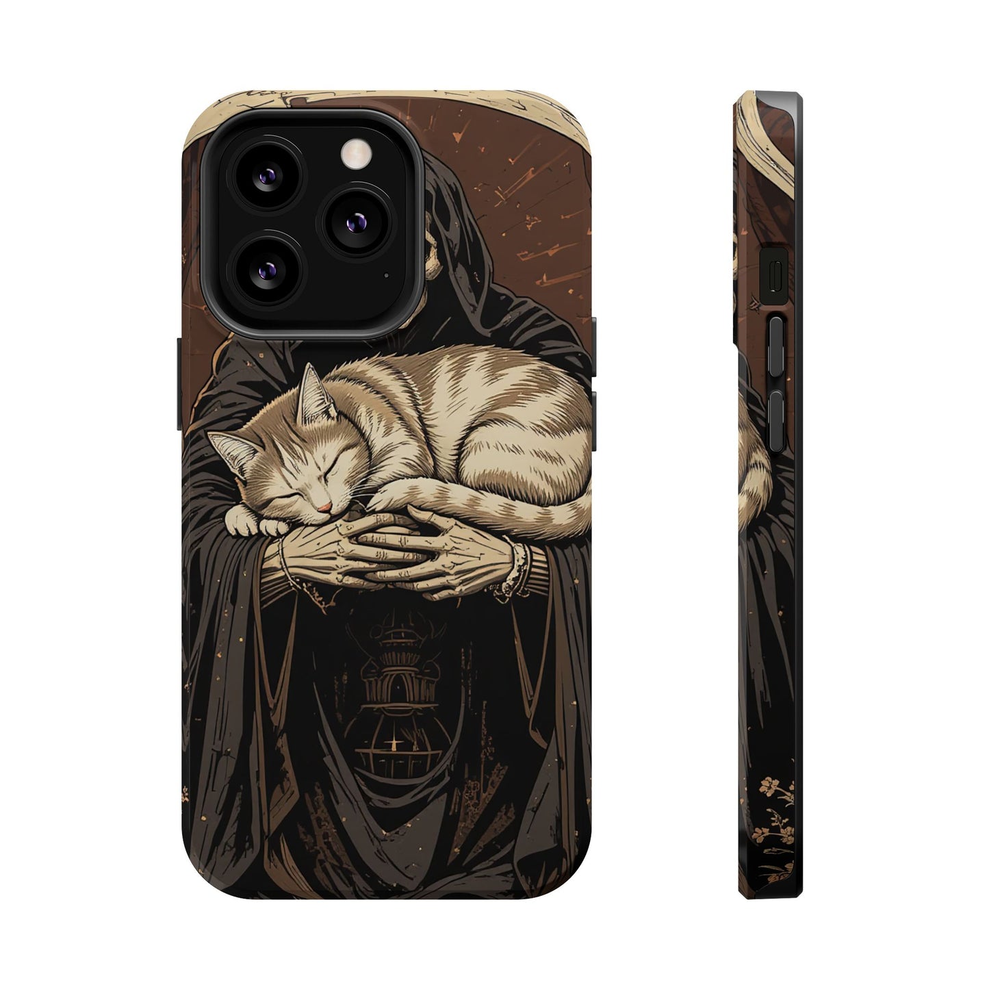 Cat of Death MagSafe® iPhone Tough Case Dual Layer Robust