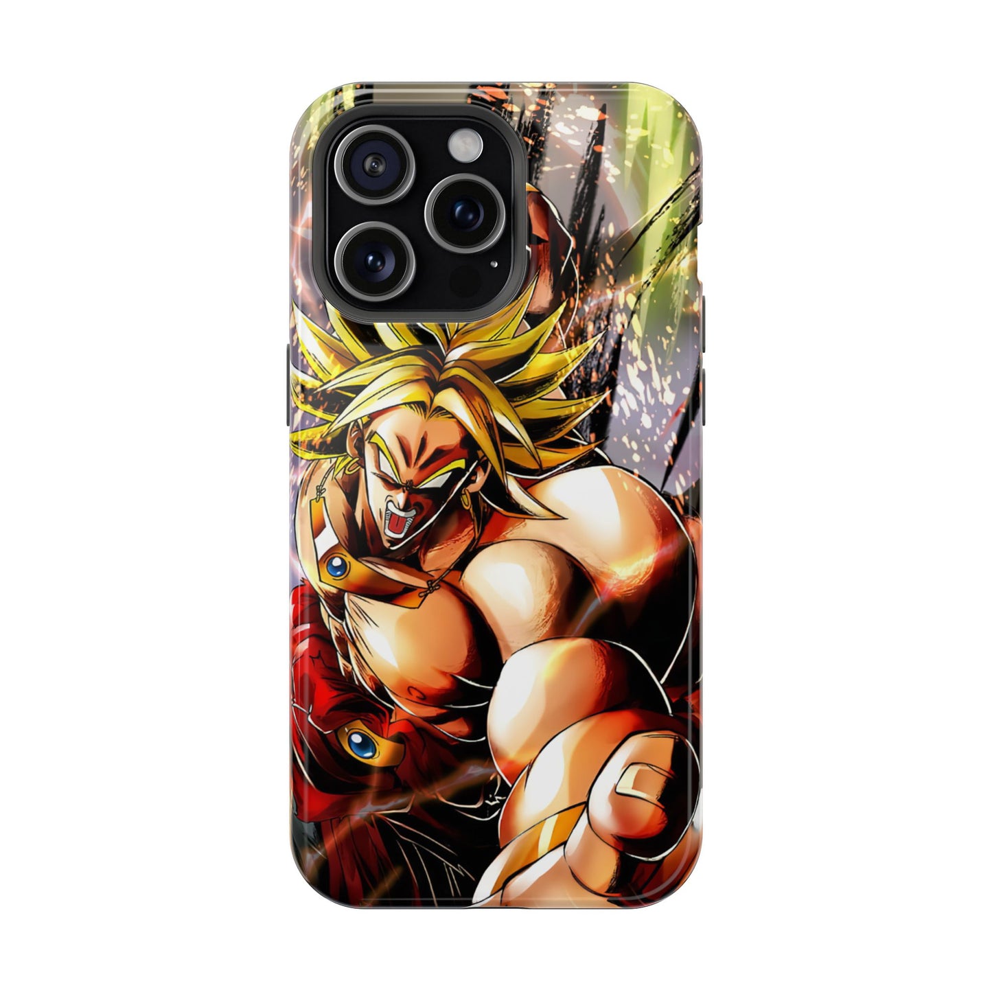 Dragon Ball Anime MagSafe® iPhone Tough Case Dual Layer Robust