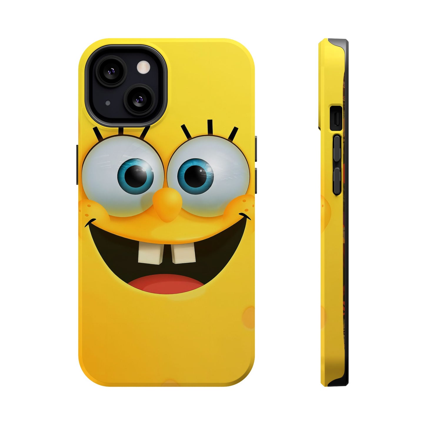 SpongeBob MagSafe® iPhone Tough Case Dual Layer Robust