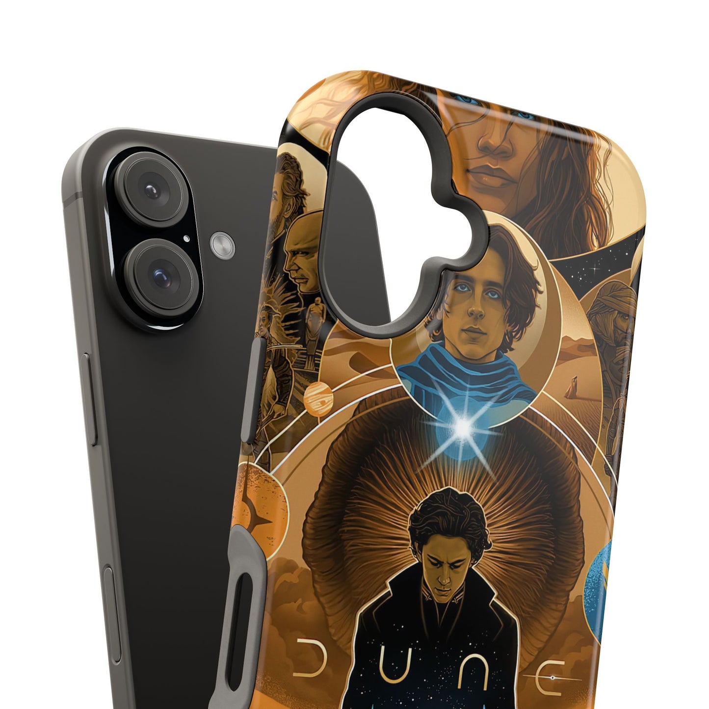 Dune MagSafe® iPhone Tough Case Dual Layer Robust