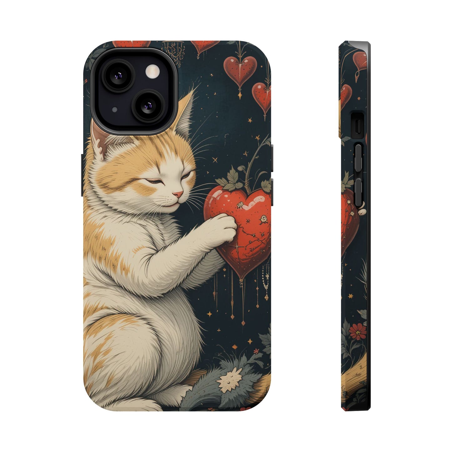 Stealing Cat MagSafe® iPhone Tough Case Dual Layer Robust