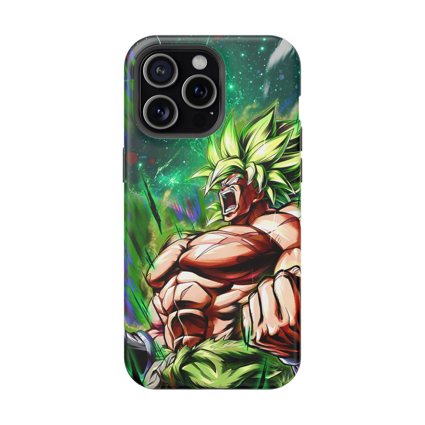 Dragon Ball Anime MagSafe® iPhone Tough Case Dual Layer Robust