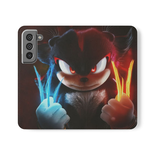 Sonic Premium Flip Case for iPhone & Samsung | PhoneMags